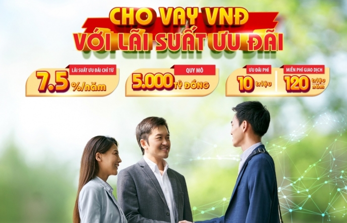 HDBank bổ sung 5.000 tỷ đồng ưu đãi lãi suất cho vay doanh nghiệp