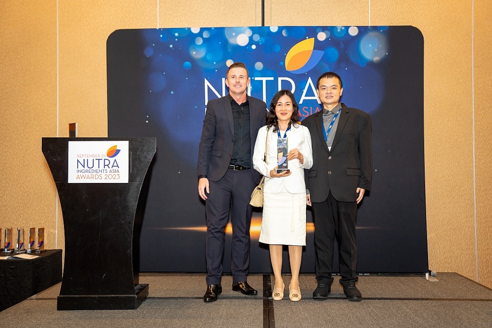 Vedan Việt Nam được vinh danh tại giải thưởng Nutraingredients-Asia Awards 2023