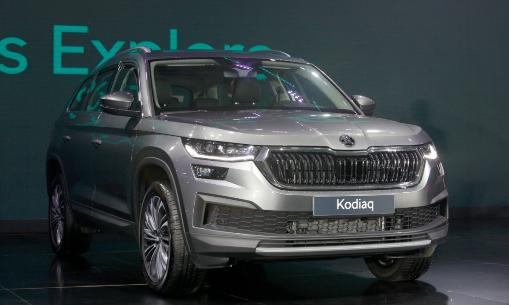 Skoda Kodiaq - SUV cỡ D, giá từ 1,19 tỷ đồng