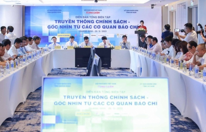 Tìm nguồn lực để báo chí phát huy hết vai trò trong truyền thông chính sách