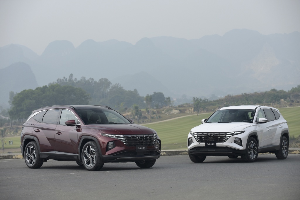 Hyundai Thành Công giảm giá bán cho Hyundai Tucson và Hyundai Santa Fe