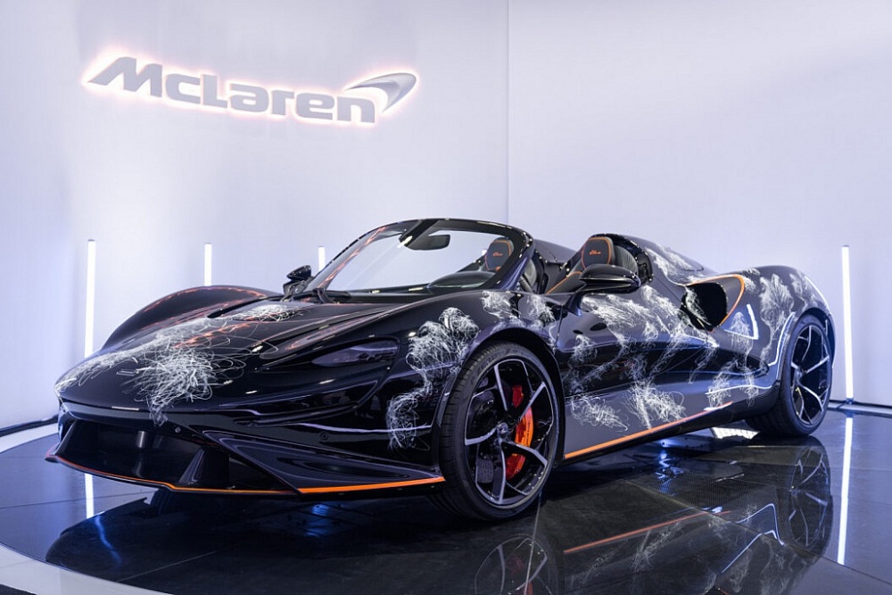 Siêu phẩm độc bản tại McLaren Elva xuất hiện tại  Việt Nam