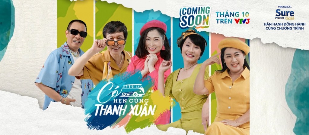 “Có hẹn cùng thanh xuân” – Chuyến tàu ngược thời gian cho người cao tuổi