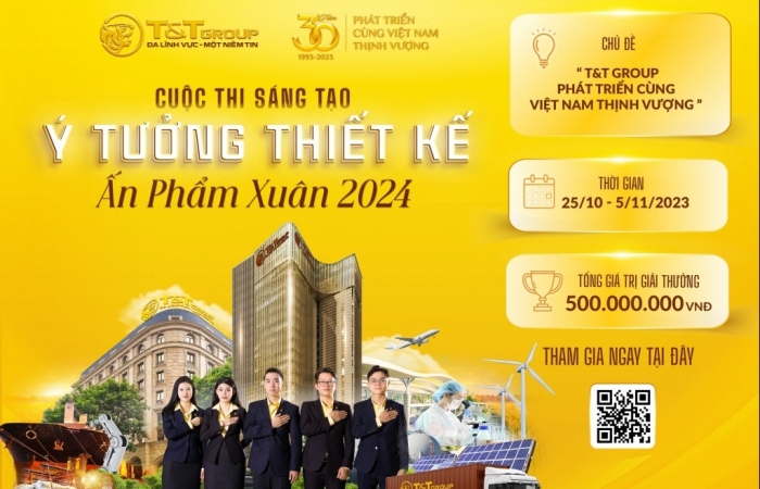 T&T Group phát động cuộc thi sáng tạo ý tưởng, thiết kế ấn phẩm Xuân 2024