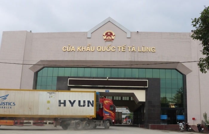 Hoạt động xuất nhập khẩu qua Hải quan Cao Bằng có chiều hướng khởi sắc