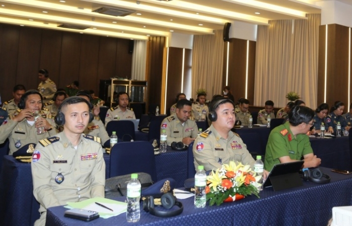 Nâng cao năng lực điều tra tội phạm và kiểm soát ma túy cho Campuchia