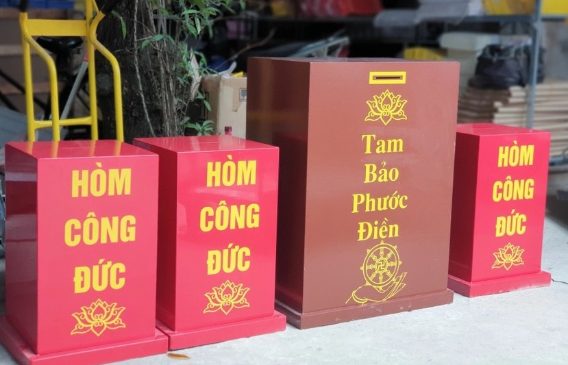 Bộ Tài chính hướng dẫn kiểm tra quản lý tiền công đức, yêu cầu báo cáo trước 31/3/2024