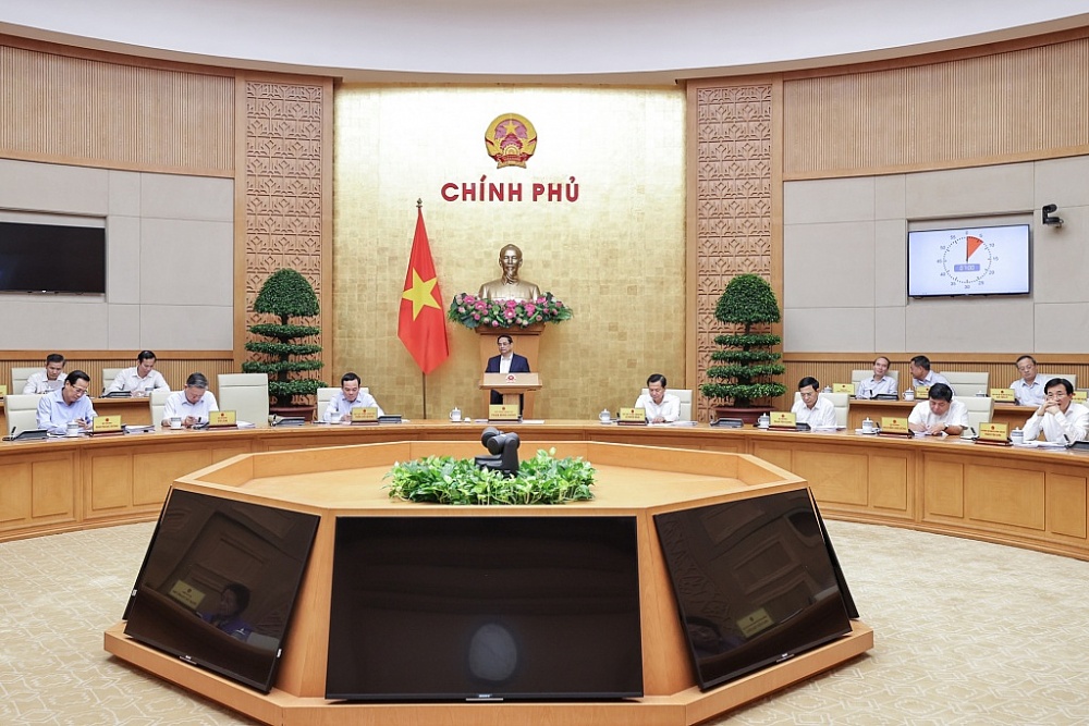 Thủ tướng Chính phủ: Phấn đấu đạt kết quả cao nhất các chỉ tiêu năm 2023, tạo đà thuận lợi cho năm 2024