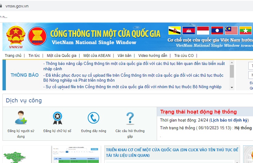 Hơn 66.000 doanh nghiệp thực hiện Cơ chế một cửa quốc gia