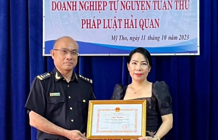 Hải quan Long An tích cực hỗ trợ doanh nghiệp tự nguyện tuân thủ pháp luật