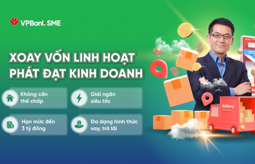 VPBank tiên phong tháo nút thắt tín dụng cho doanh nghiệp SME