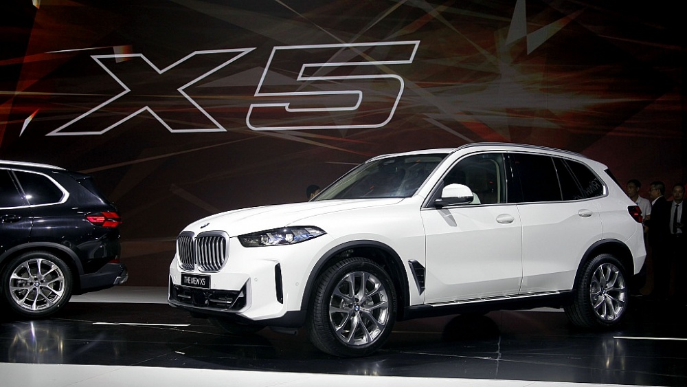 Lắp ráp tại Việt Nam, BMW X5 mới có giá bán từ 3,909 tỷ đồng