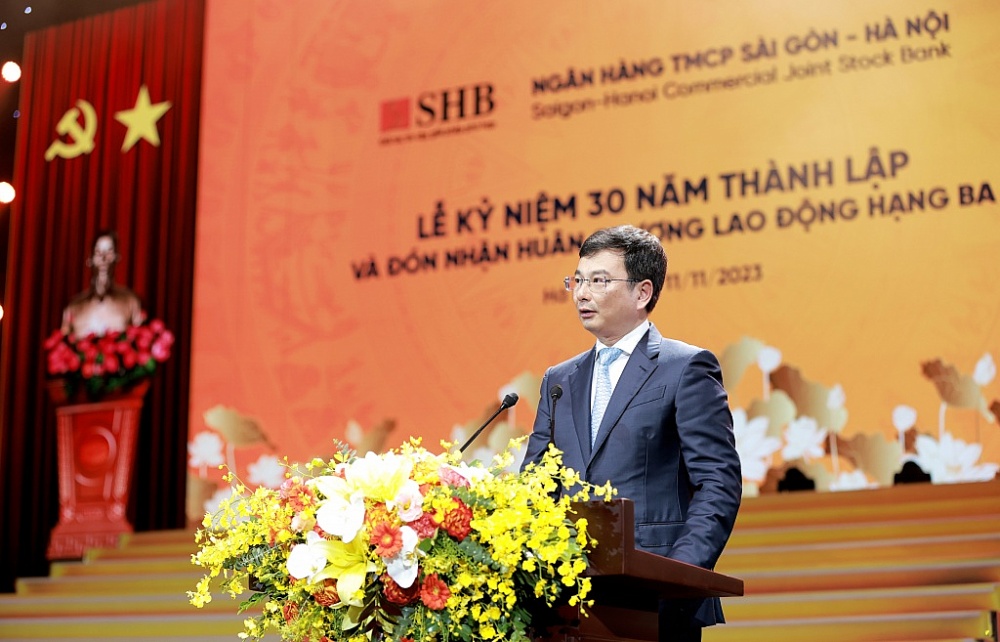 SHB nhận Huân chương Lao động hạng Ba nhân kỷ niệm 30 năm thành lập