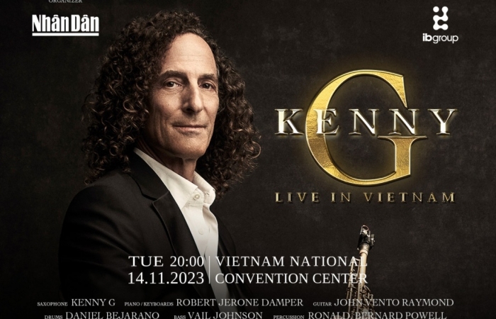 HDBank đồng hành mang "Kenny G Live in Vietnam" đến Việt Nam