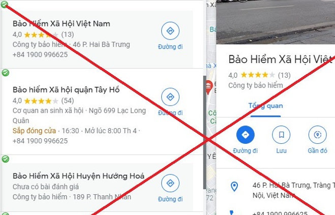 Cảnh báo mạo danh tổng đài Bảo hiểm xã hội