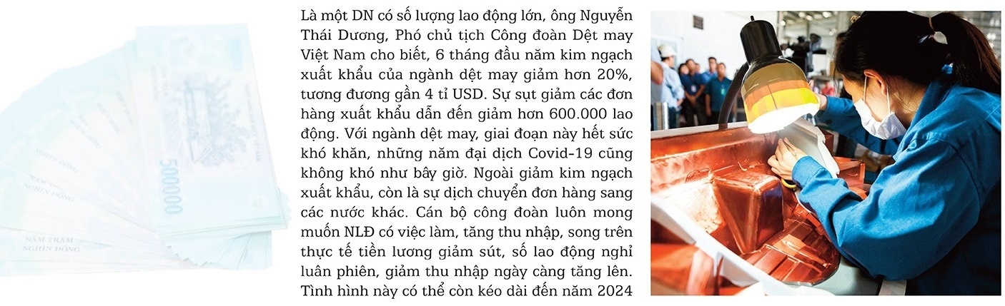 Thế khó cho cả doanh nghiệp và người lao động