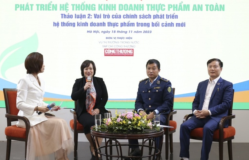 Hệ thống phân phối hiện đại thúc đẩy cung ứng thực phẩm an toàn