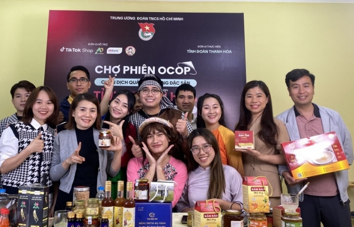 Đẩy mạnh xúc tiến thương mại sản phẩm OCOP trên nền tảng TikTok