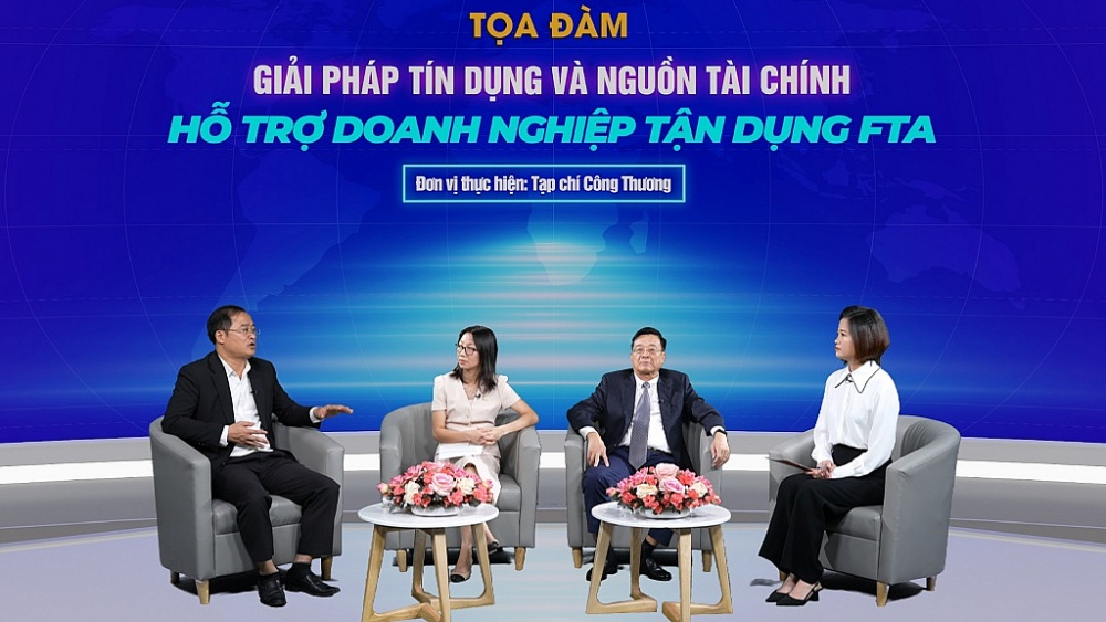 Toàn cảnh tọa đàm.