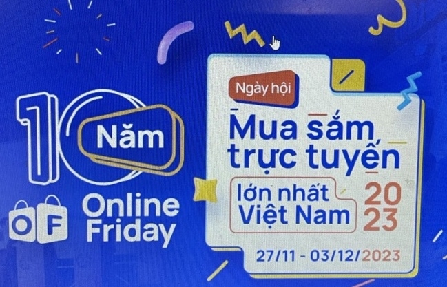 Nhiều doanh nghiệp hưởng ứng tuần lễ thương mại điện tử quốc gia và ngày mua sắm trực tuyến