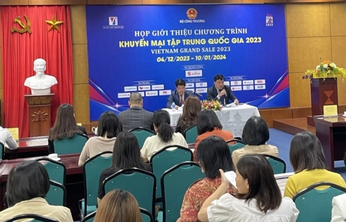 Có gì hấp dẫn tại chương trình Khuyến mại tập trung quốc gia 2023?