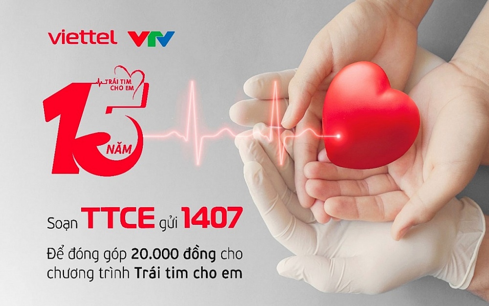 Trái tim cho em - Hành trình 15 năm chữa lành nhịp đập cho gần 7.000 trái tim