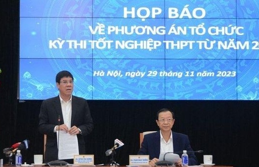 Bộ Giáo dục và Đào tạo giải đáp vì sao “chốt” phương án 2+2 môn thi tốt nghiệp THPT