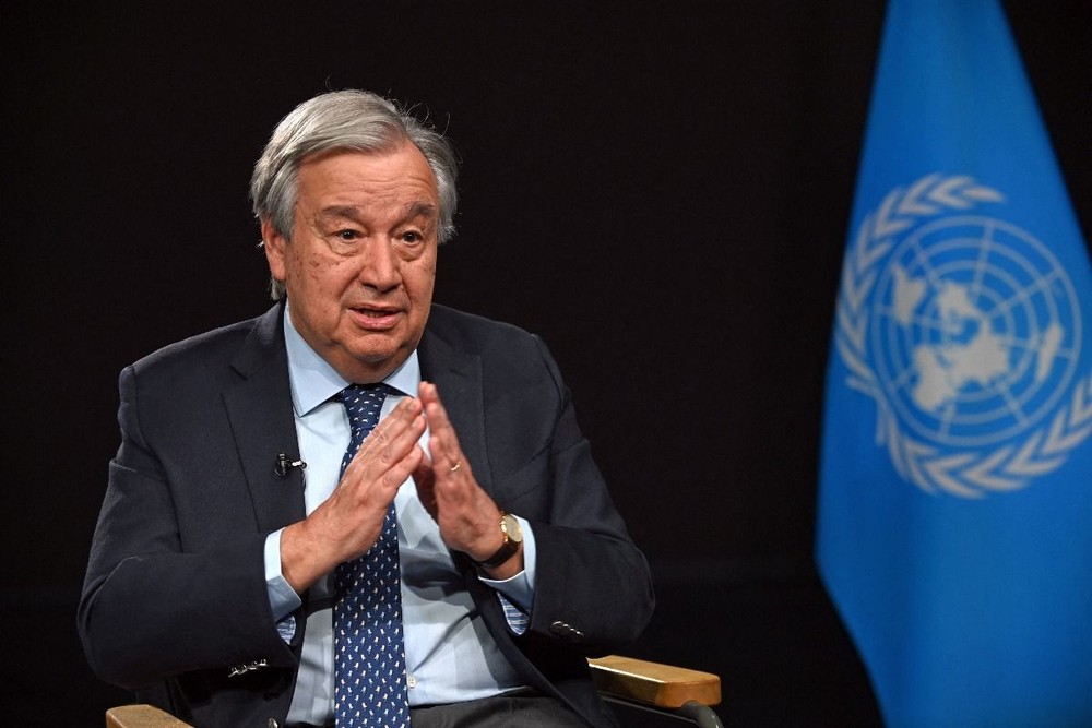 Tổng thư ký LHQ Antonio Guterres. (Ảnh: AFP/TTXVN)