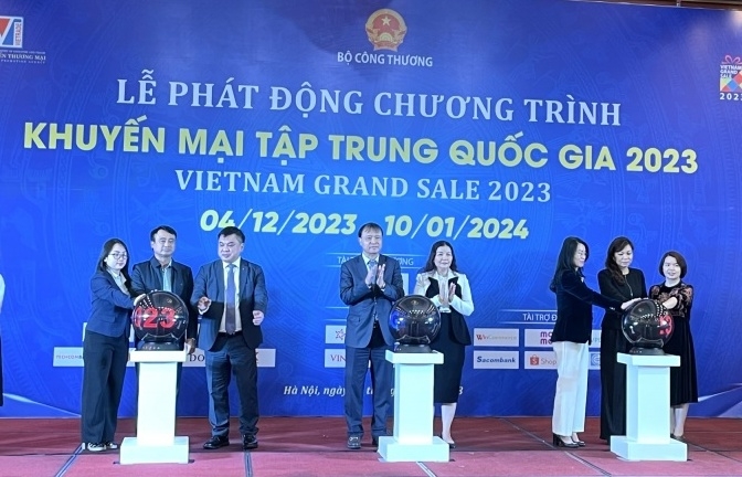 Chương trình khuyến mại tập trung quốc gia 2023: Tăng hoạt động xúc tiến thương mại