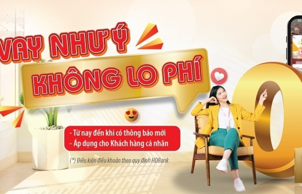 HDBank đẩy mạnh vốn ưu đãi mùa cao điểm kinh doanh và tiêu dùng cuối năm