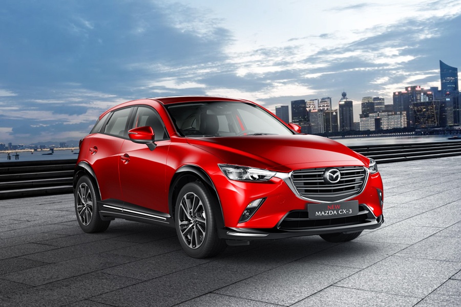 New Mazda CX-3: Lựa chọn kinh tế trong phân khúc SUV đô thị