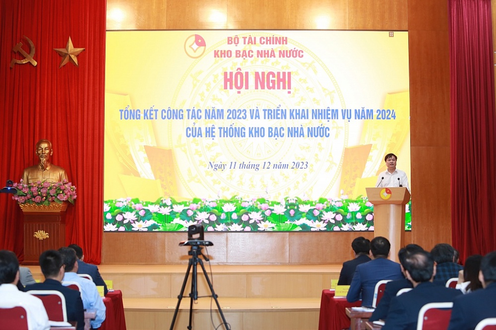 Tổng giám đốc KBNN: Phối hợp thúc đẩy đầu tư công, linh hoạt trong điều hành ngân quỹ