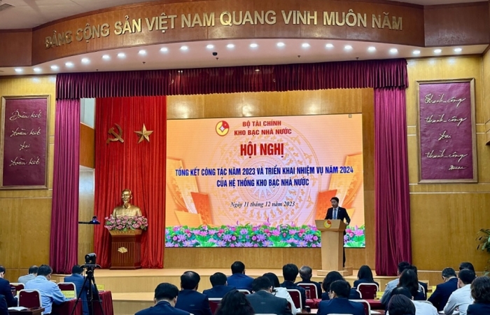 Nhiều nhiệm vụ trọng tâm của Kho bạc Nhà nước trong năm 2024