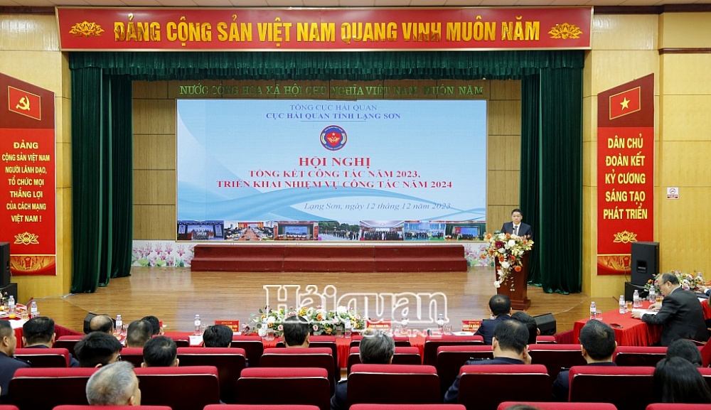 Toàn cảnh hội nghị. Ảnh: H.Nụ