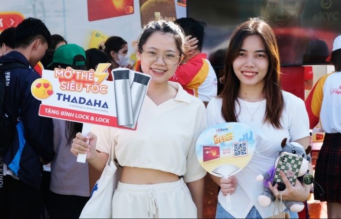 GenZ say ưu đãi của thẻ tín dụng HDBank tại Sóng Festival 2023