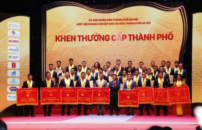 Doanh nhân, doanh nghiệp đóng góp quan trọng cho kinh tế Hà Nội cất cánh