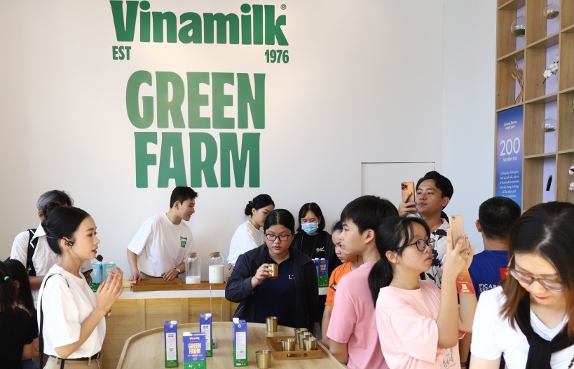 Vinamilk tiên phong ứng dụng thành công công nghệ sữa Green Farm đột phá