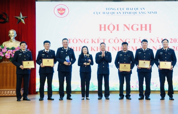 Hải quan Móng Cái đạt vị trí quán quân CDCI năm 2023