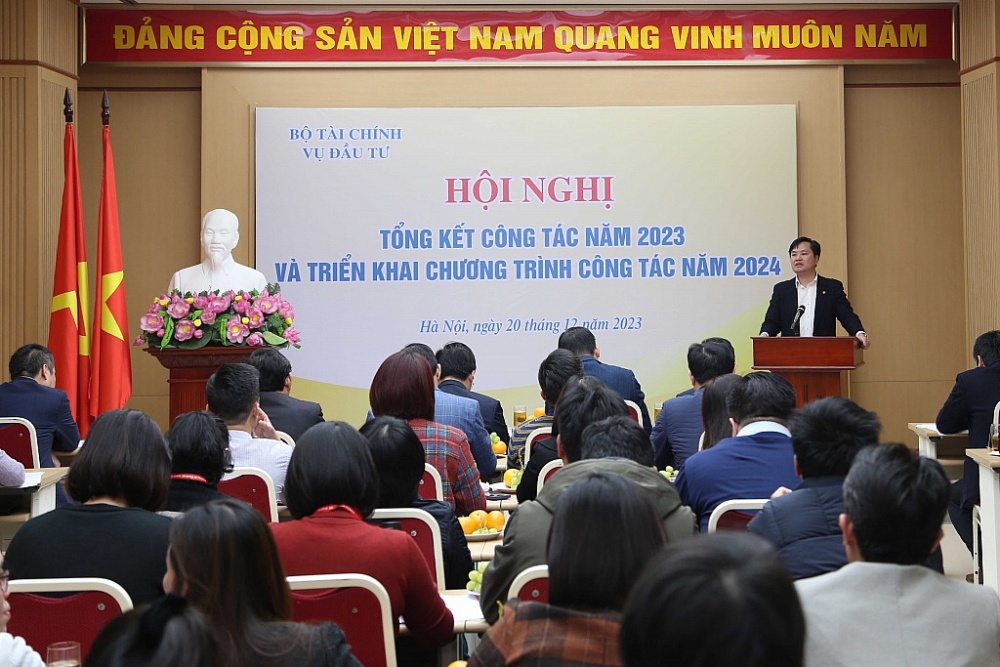 Vụ Đầu tư đã chủ động cũng như phối hợp thực hiện để đảm bảo các công việc được giao