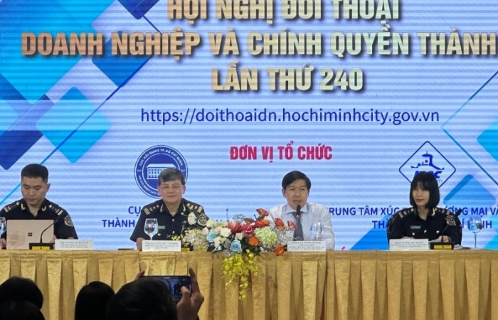 Hải quan TP Hồ Chí Minh chú trọng phát triển quan hệ đối tác với doanh nghiệp