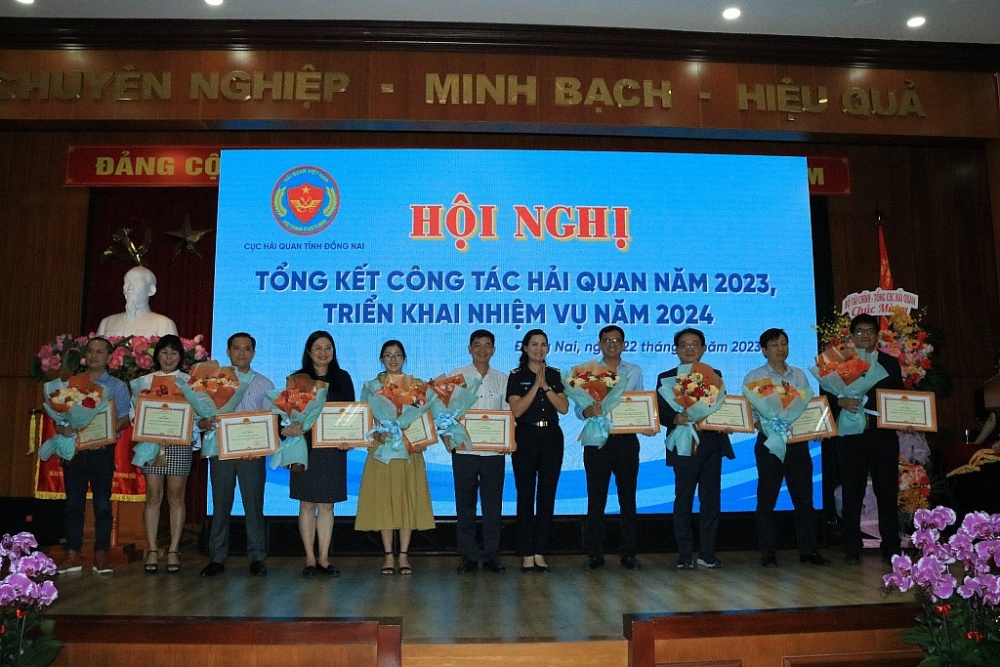 Hải quan Đồng Nai hoàn thành nhiều chỉ tiêu quan trọng trong năm 2023