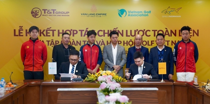 T&T Group hợp tác với Hiệp hội Golf Việt Nam, khánh thành Học viện T&T Golf Academy