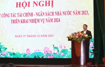 Bộ trưởng Hồ Đức Phớc: Ngành Tài chính đã hoàn thành tốt nhiệm vụ tài chính – ngân sách năm 2023