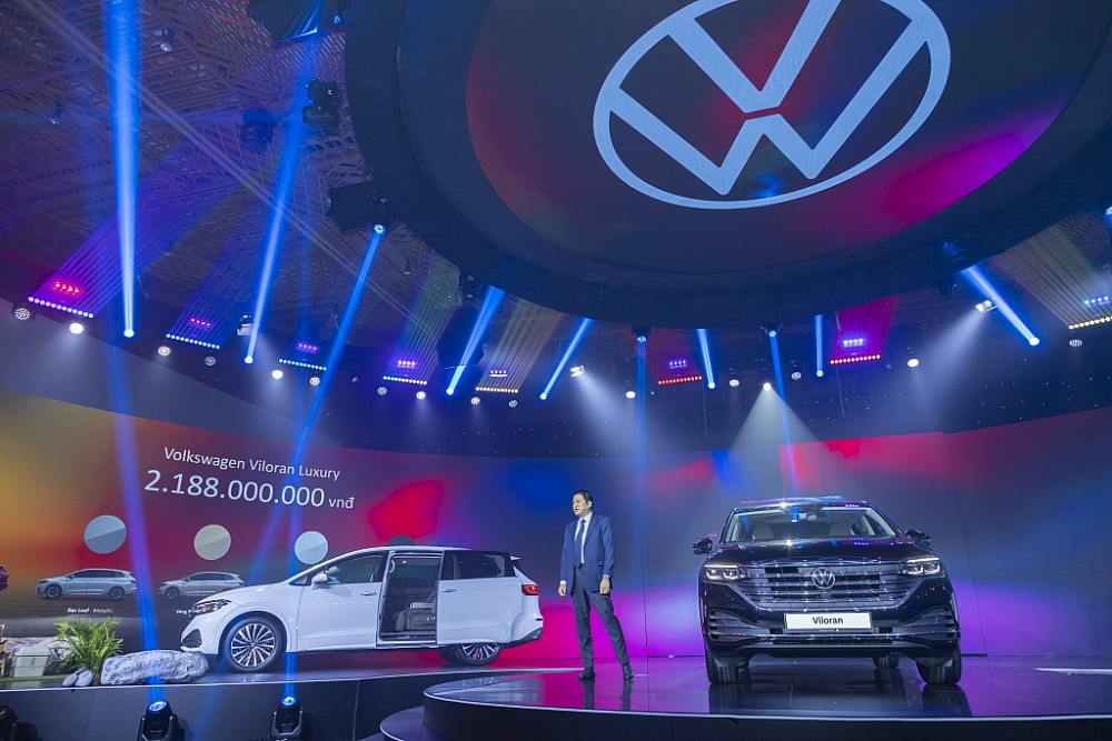 Volkswagen Viloran – Sự khác biệt từ một chiếc MPV hạng sang