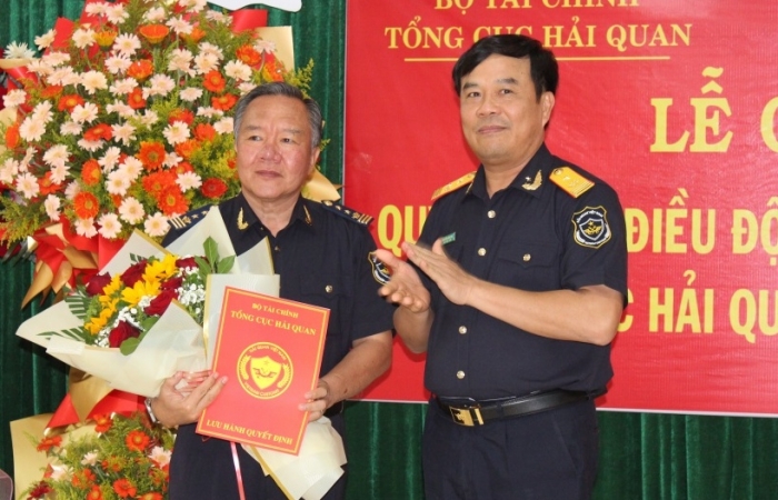 Điều động, bổ nhiệm ông Nguyễn Thanh Toàn giữ chức Cục trưởng Cục Hải quan An Giang