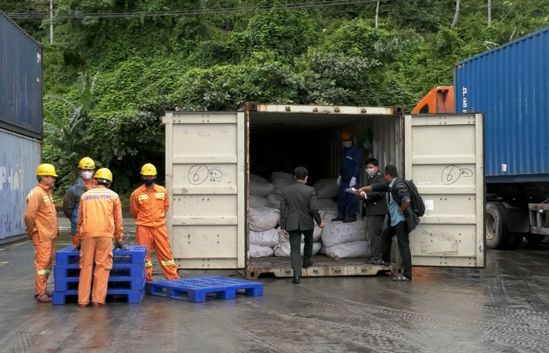 Tiêu hủy gần 10 tấn sản phẩm động vật hoang dã buôn lậu từ châu Phi về Việt Nam