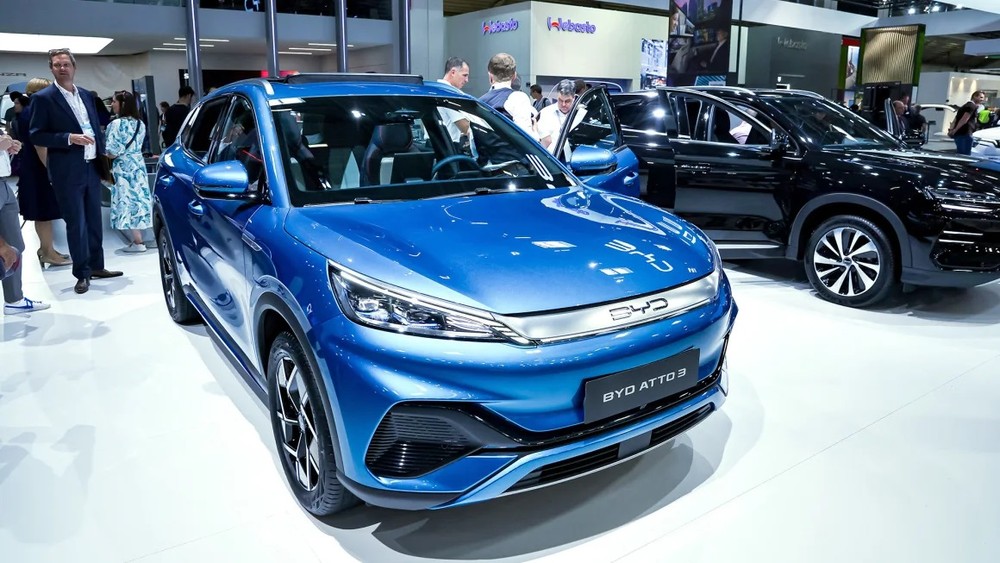 Mẫu xe của BYD. (Nguồn: Reuters)