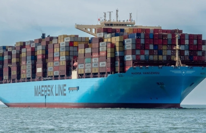 Hãng vận tải Maersk tạm dừng hoạt động vận tải qua Biển Đỏ