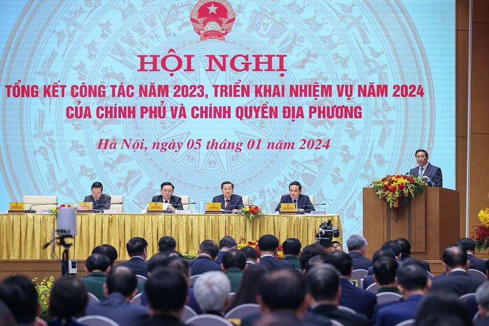 Thủ tướng:  Nỗ lực cao nhất để hoàn thành toàn diện các mục tiêu 2024