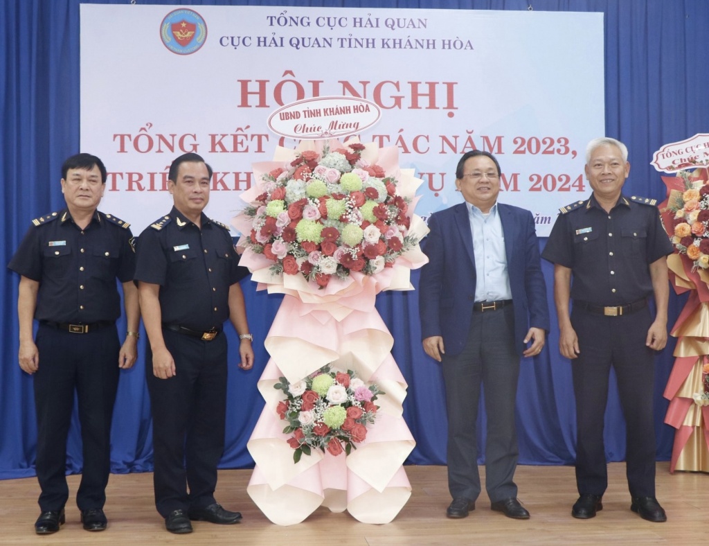 Hải quan Khánh Hòa: Thu ngân sách vượt kế hoạch năm 2023